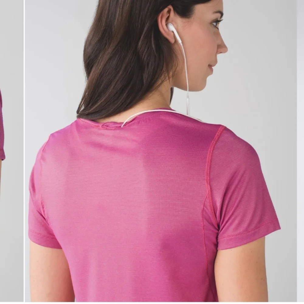 🍋Lululemon What The Sport Tee - Picture 4 of 10